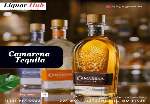 Camarena Tequila available in Missouri 