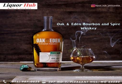 Oak & Eden Bourbon available in Missouri 