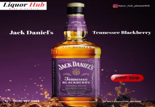 Jack Daniel's Tennessee Blackberry available in Missouri 