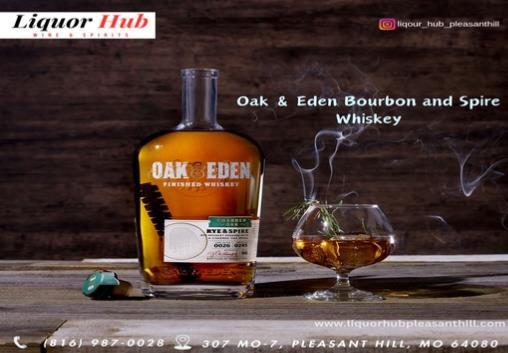 Oak & Eden Bourbon and Spire Whiskey