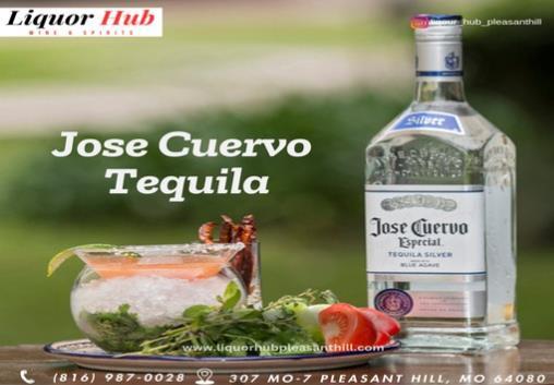 Jose Cuervo Tequila