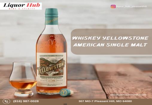 Yellowstone American Single Malt