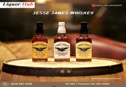 Jesse James Whiskey