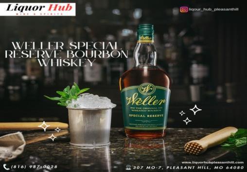 Weller Special Reserve Bourbon Whiskey