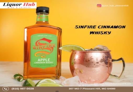 Sinfire Cinnamon Whisky 