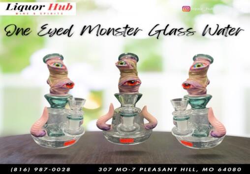 One Eyed Monster Glass Water Pipes