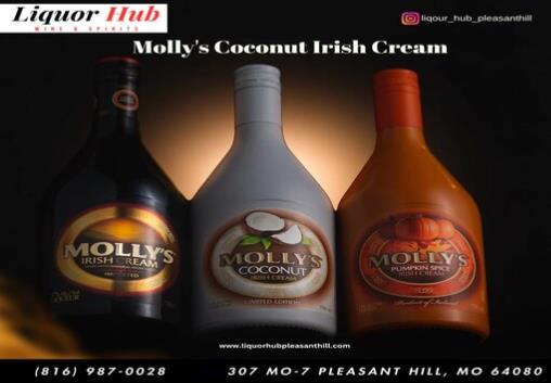 Molly’s Coconut Irish Cream
