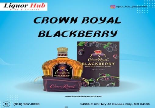 Crown Royal Blackberry