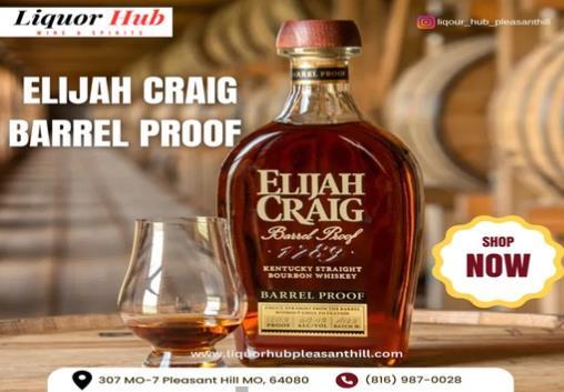 Elijah Craig Barrel Proof 