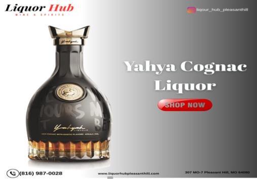 Yahya Cognac Liquor
