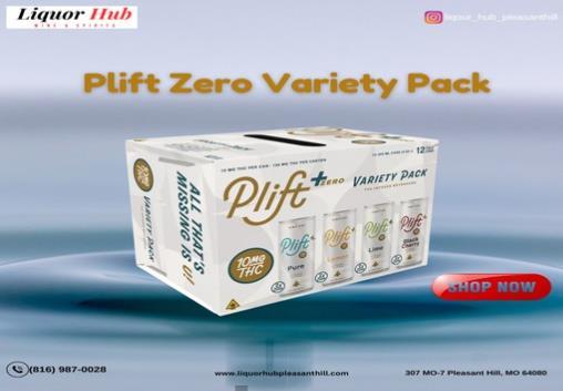 Plift Zero Variety Pack