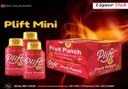 Plift Mini Fruit Punch