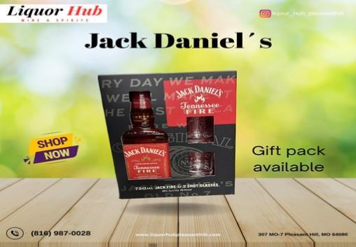 The Jack Daniel’s Gift Pack
