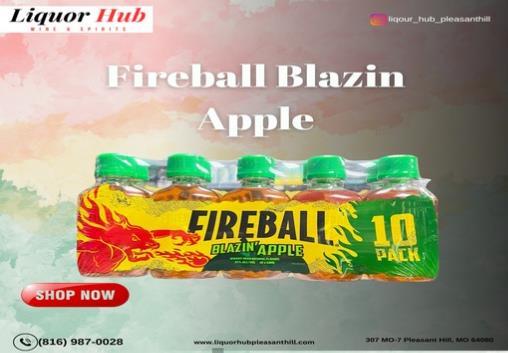 Fireball Blazin Apple