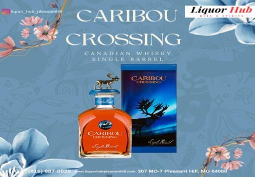 Caribou Crossing Canadian Whisky
