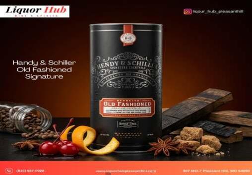Handy & Schiller Old Fashioned Signature Cocktail