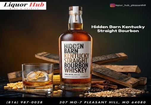 Hidden Barn Kentucky Straight Bourbon