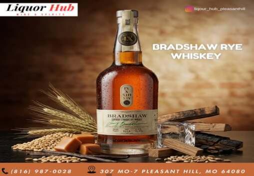 BRADSHAW Rye Whiskey 