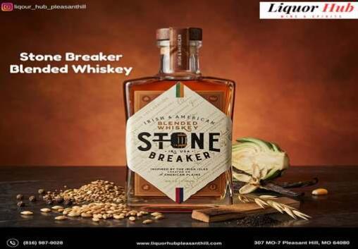 Stone Breaker Blended Whiskey