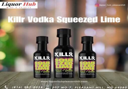 Killr Vodka Squeezed Lime