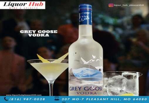 The Grey Goose Vodka