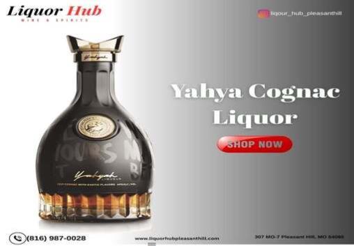 Yahya Cognac Liquor 