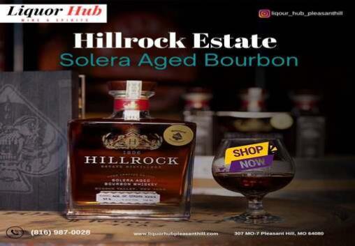 Hillrock Estate Solera Aged Bourbon