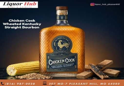 Chicken Cock Wheated Kentucky Straight Bourbon 